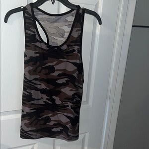 Camo Print Women's Tank Top